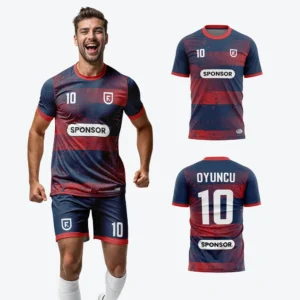 Özəl dizayn futbol forması - 2